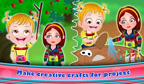 Baby Hazel Nature Explorer game for kids