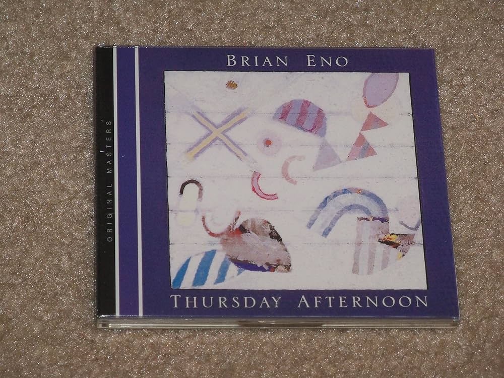ブライアンイーノ Brian Eno サーズデイ アフタヌーン ベータビデオ Amazon.co.jp: Thursday Afternoon: ミュージック