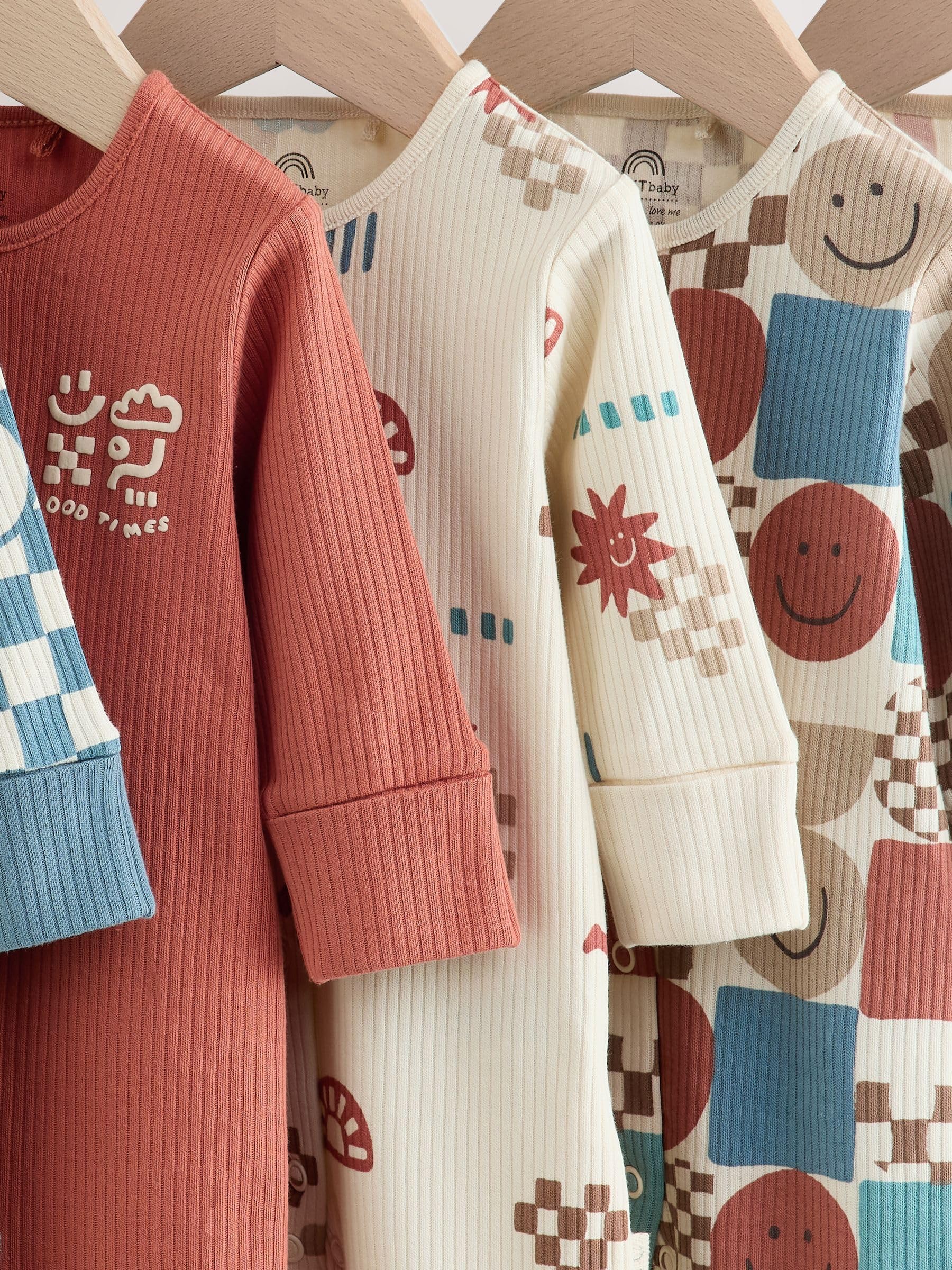 NEXT Bambini Confezione da 5 Tutine Neonati