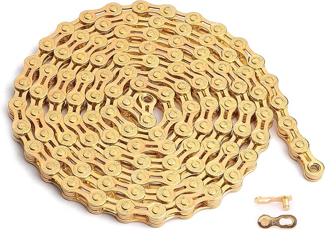 Hycline Bike Chain,Single-Speed /6/7/8 Speed Bicycle Chain