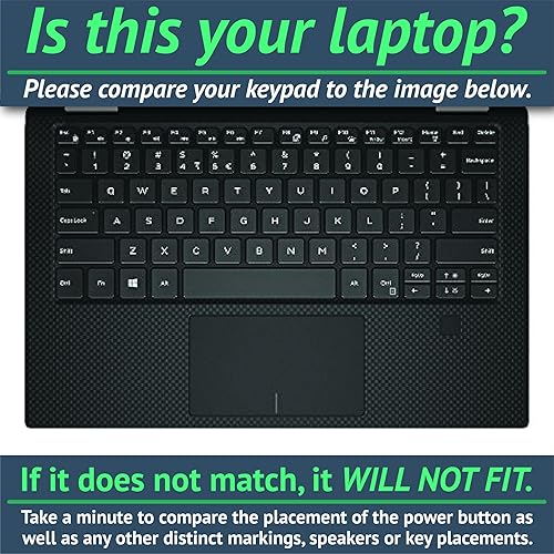 Miniatura 2 de MightySkins Skin compatible con Dell XPS 13 9365 2 en 1 (2017) - Glamoroso | Funda protectora de vinilo duradera y única | Fácil de aplicar, quitar