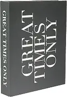Caixa Livro Mart Preto