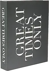 Caixa Livro Mart Preto