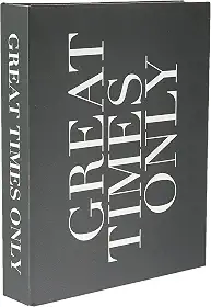 Caixa Livro Mart Preto