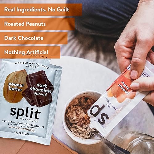 Miniatura 3 de Mantequilla de maní + chocolate amargo para untar (5 paquetes)