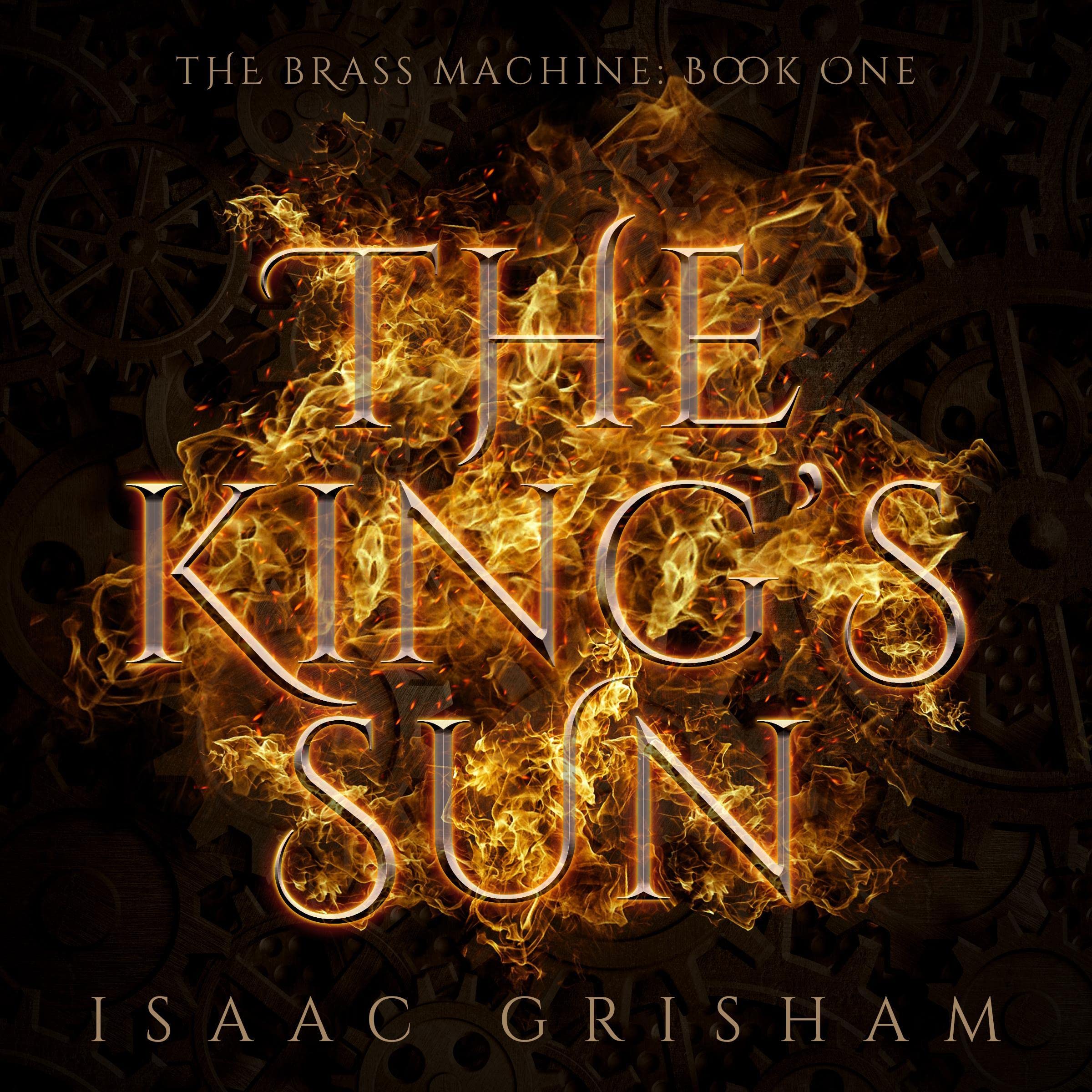 Cover art for The King's Sun