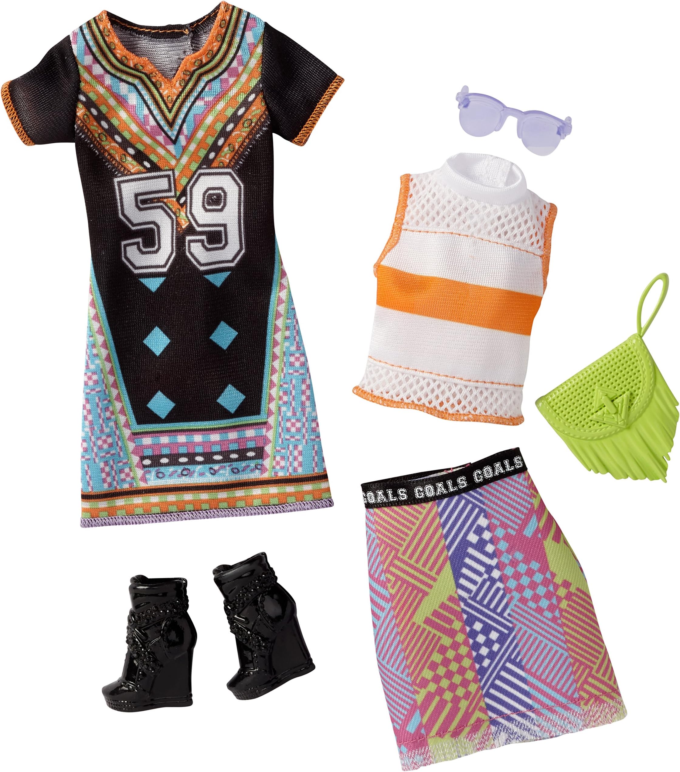 Barbie Fashions Graphic Design Pack