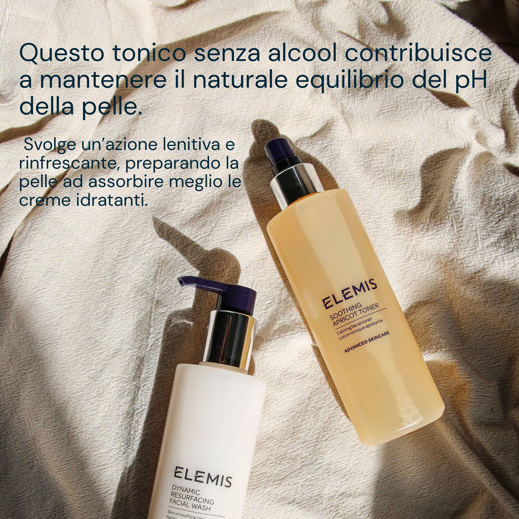 ELEMIS Essence & Toner Mist, Tonico Viso Spray senza Alcool, Idratante per Pelle Sensibile, Acqua Termale Spray e Toner Riequilibrante