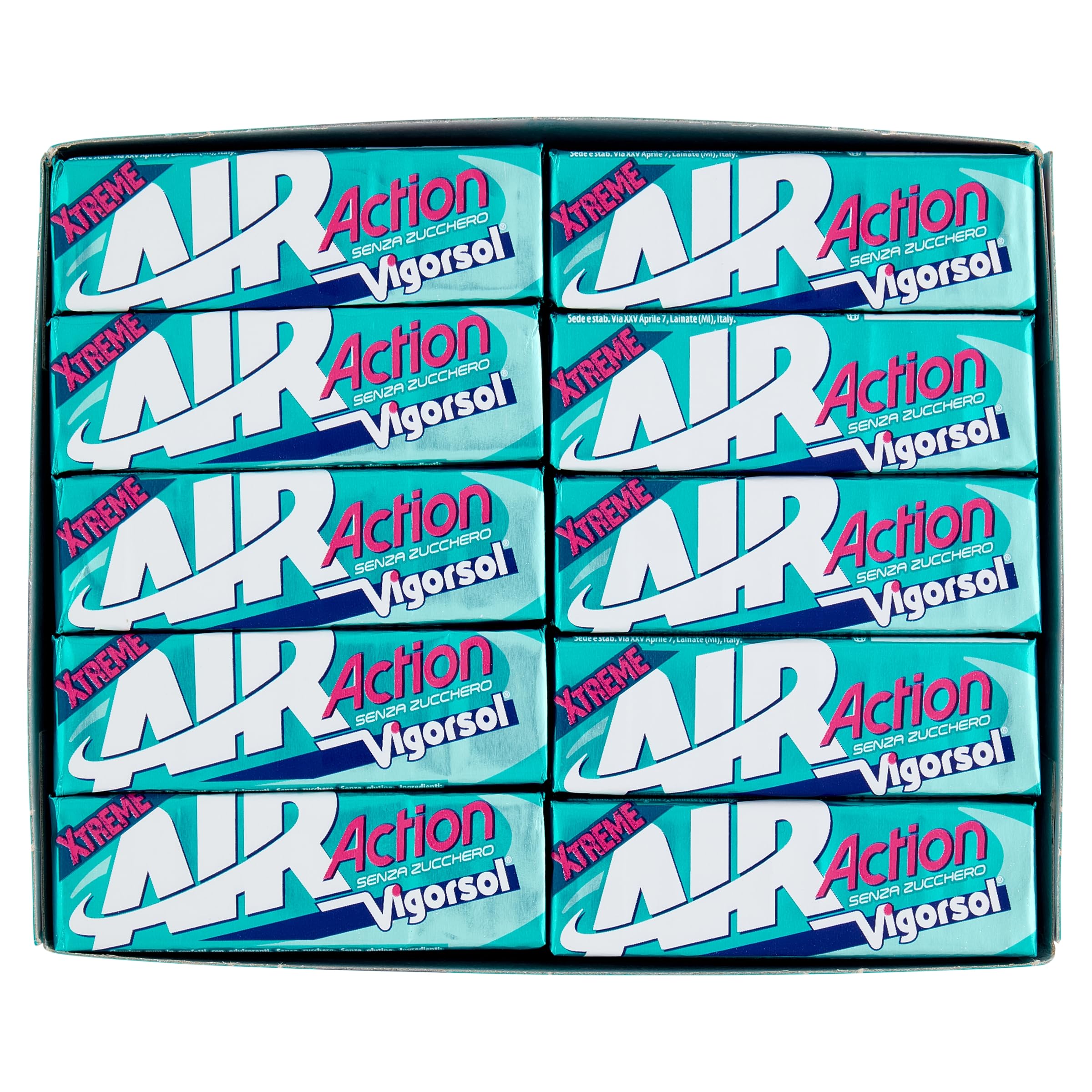 Stick - Vigorsol Air Action Xetreme Verde - 40 Confezioni