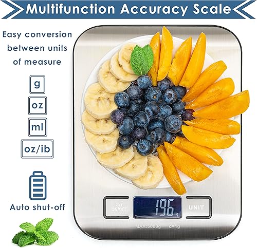 Miniatura 5 de Moss & Stone Fabricante eléctrico de crepas con apagado automático, fabricante de crepas portátil y placa de inmersión antiadherente, interruptor de