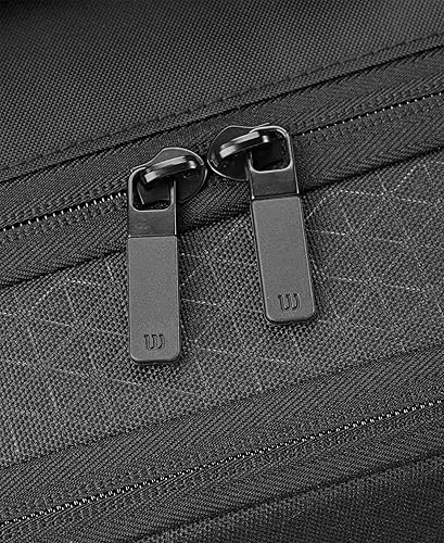 Miniatura 8 de WILSON Clash V3 Super Tour - Bolsas para raqueta de tenis, color negro y infrarrojo