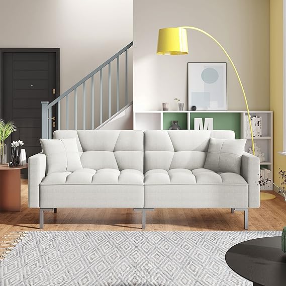 SOFTSEA Sofa Bed Sleeper Couches and Sofas 74'' Couch
