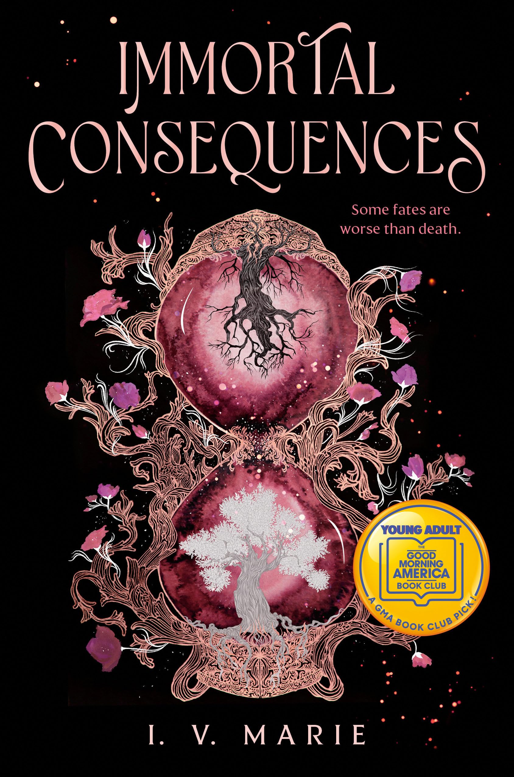 Immortal Consequences: A Good Morning America YA Book Club Pick (The Souls of Blackwood Academy)
