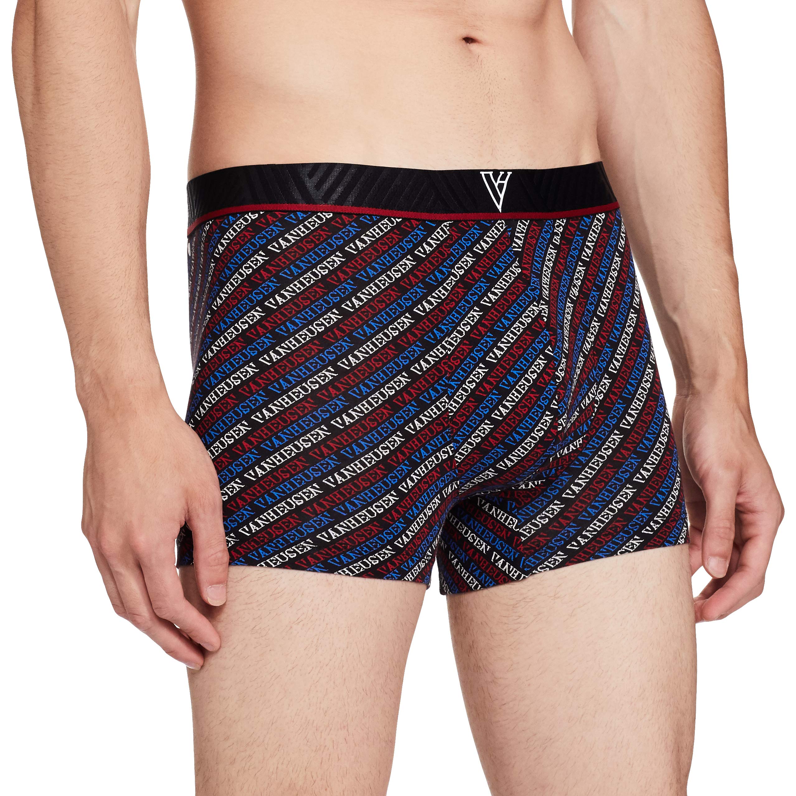 van heusen Men Cotton 4 Way Stretch Trunks - Ultra Soft, Allover Print_30044_Sp-07_S, Multicolor, Small-picture-10