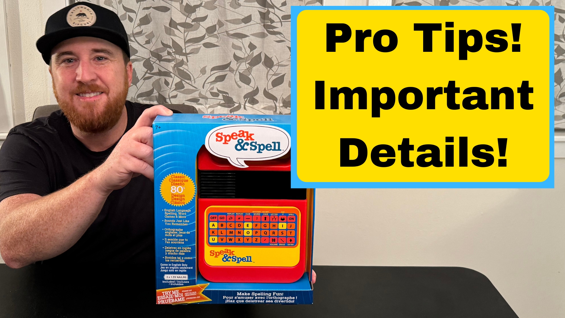 Speak & Spell Game 知育玩具 80年代レトロデザイン Amazon.com: Speak