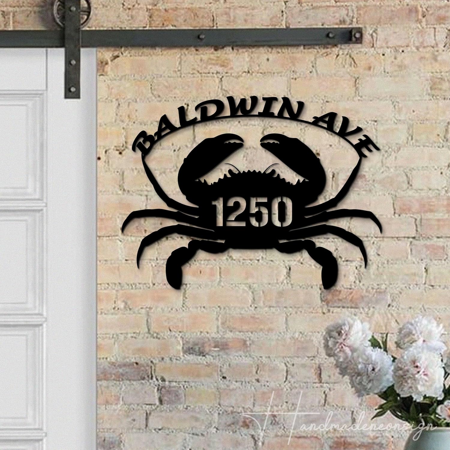 Large Bear House Address Stake Custom Name Bear Mountain House Number Sign Yard Metal Stake Outdoor for Lawn Cabin Decor New Home Gift Housewarming Decoration (Bear House)