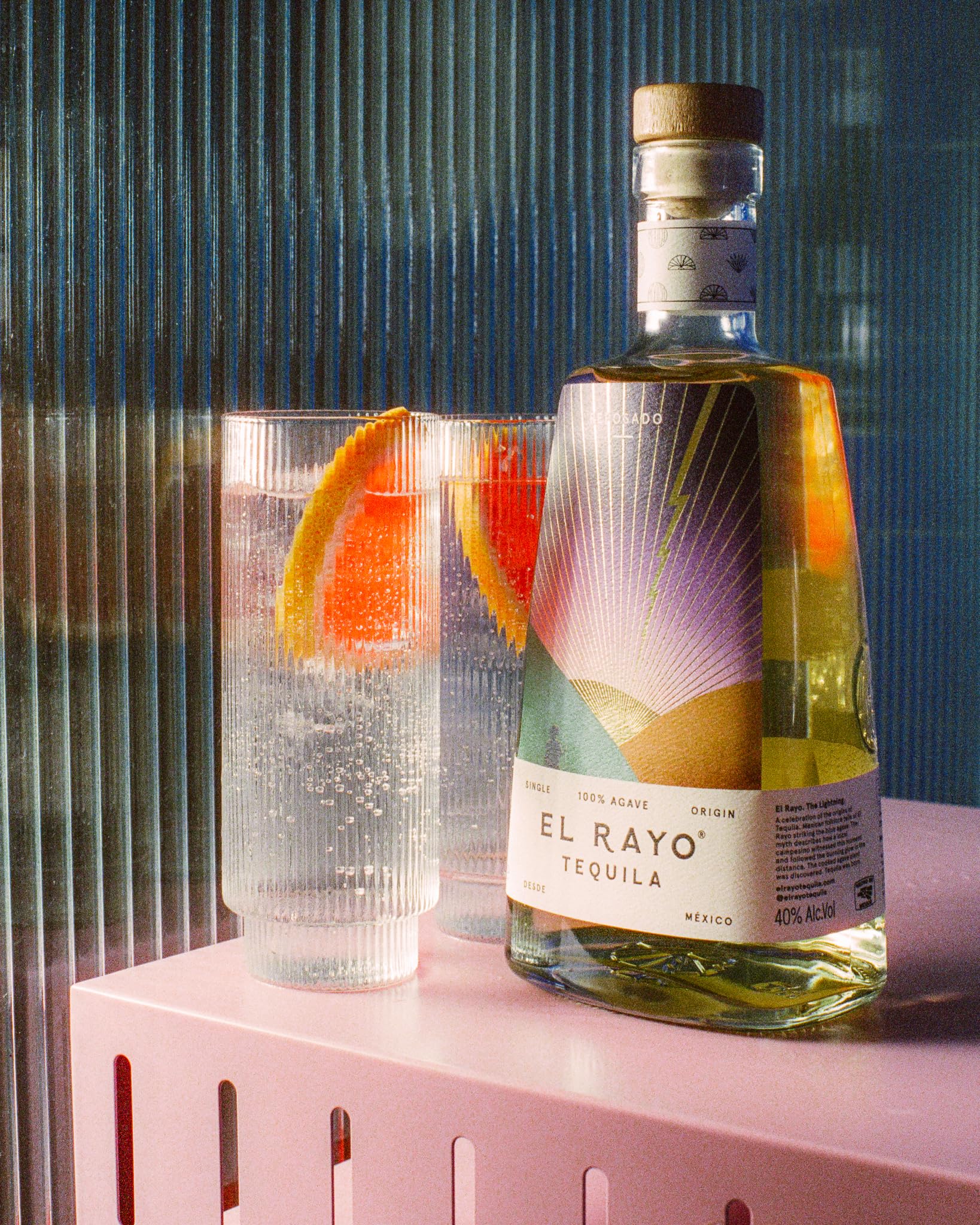 El Rayo Tequila Reposado 700 ml 100% aus blauer Agave