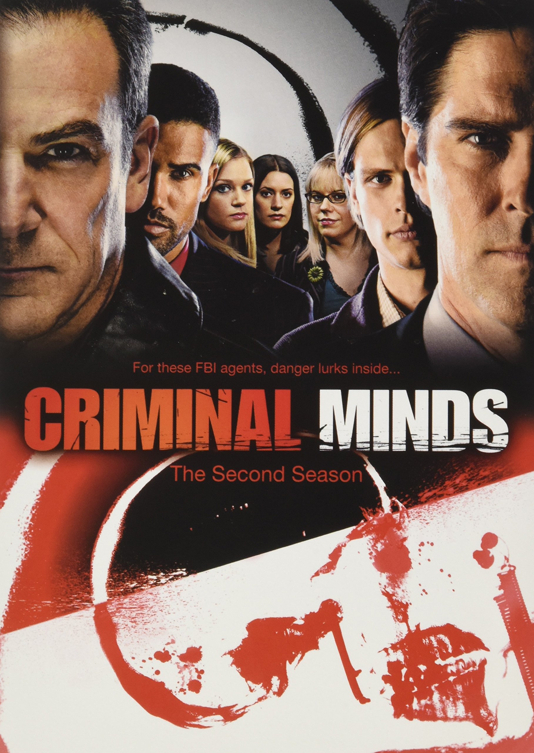 Criminal Minds: Complete Second Season [Import] [DVD]
