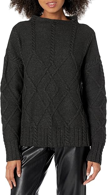 amazon cable stitch sweater