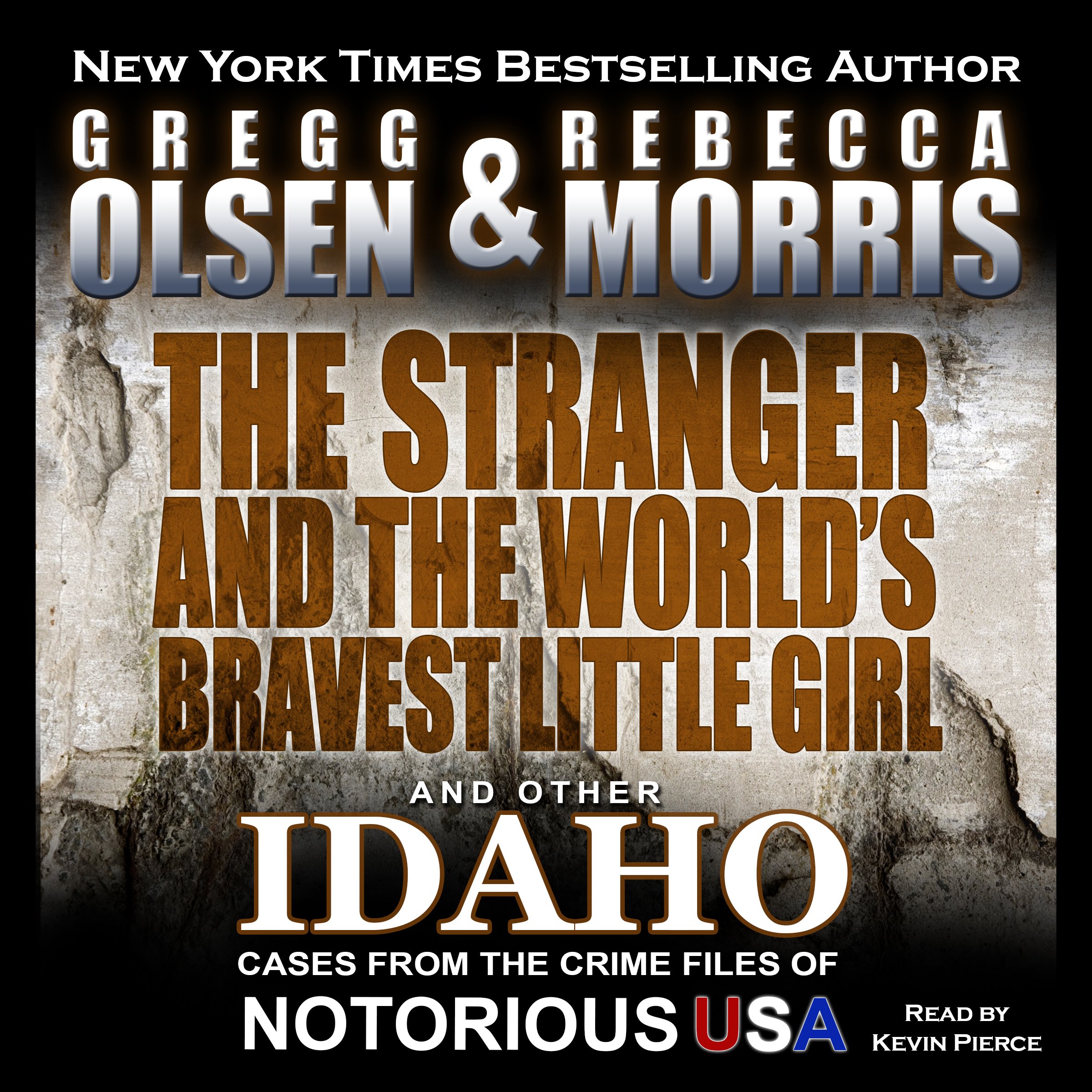 Cover art for The Stranger and the World's Bravest Little Girl
