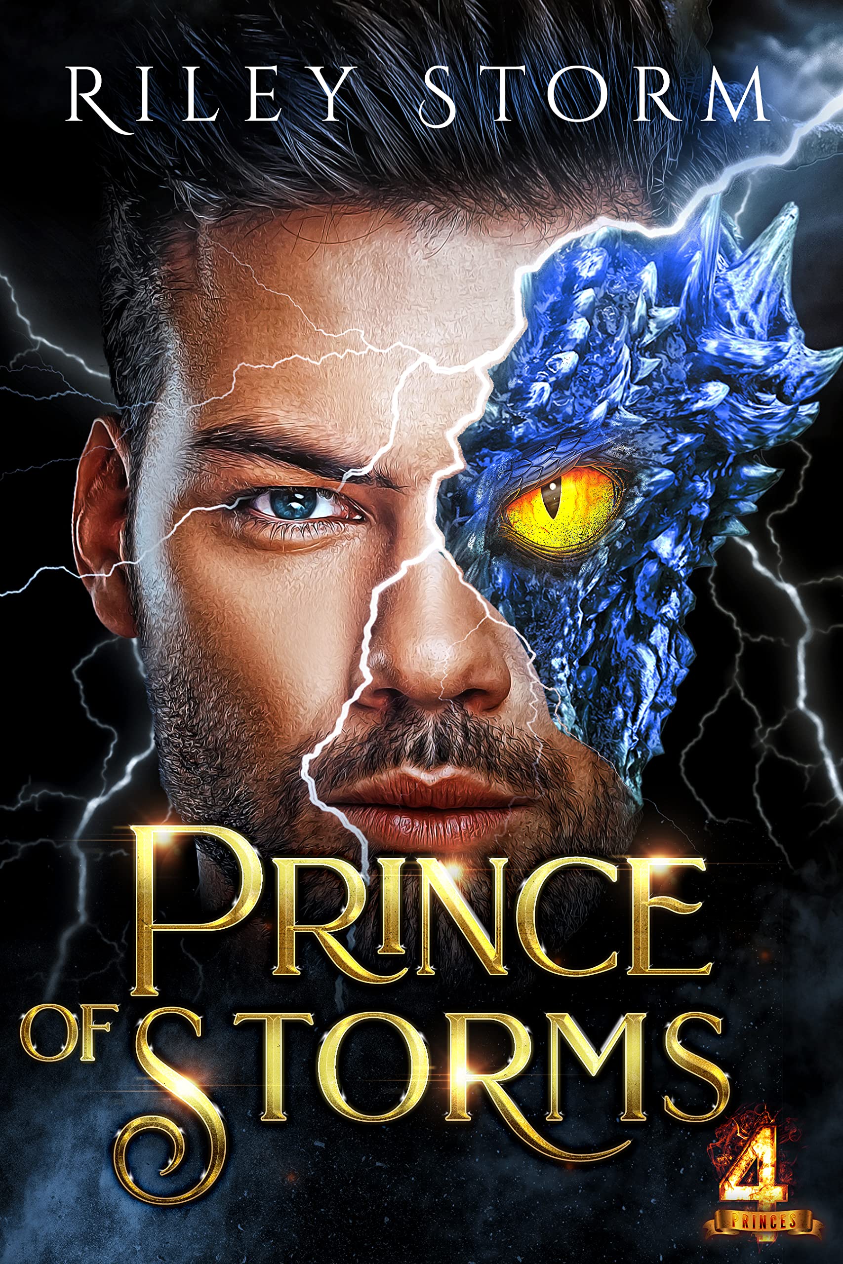 Prince of Storms (4 Princes Book 2)
