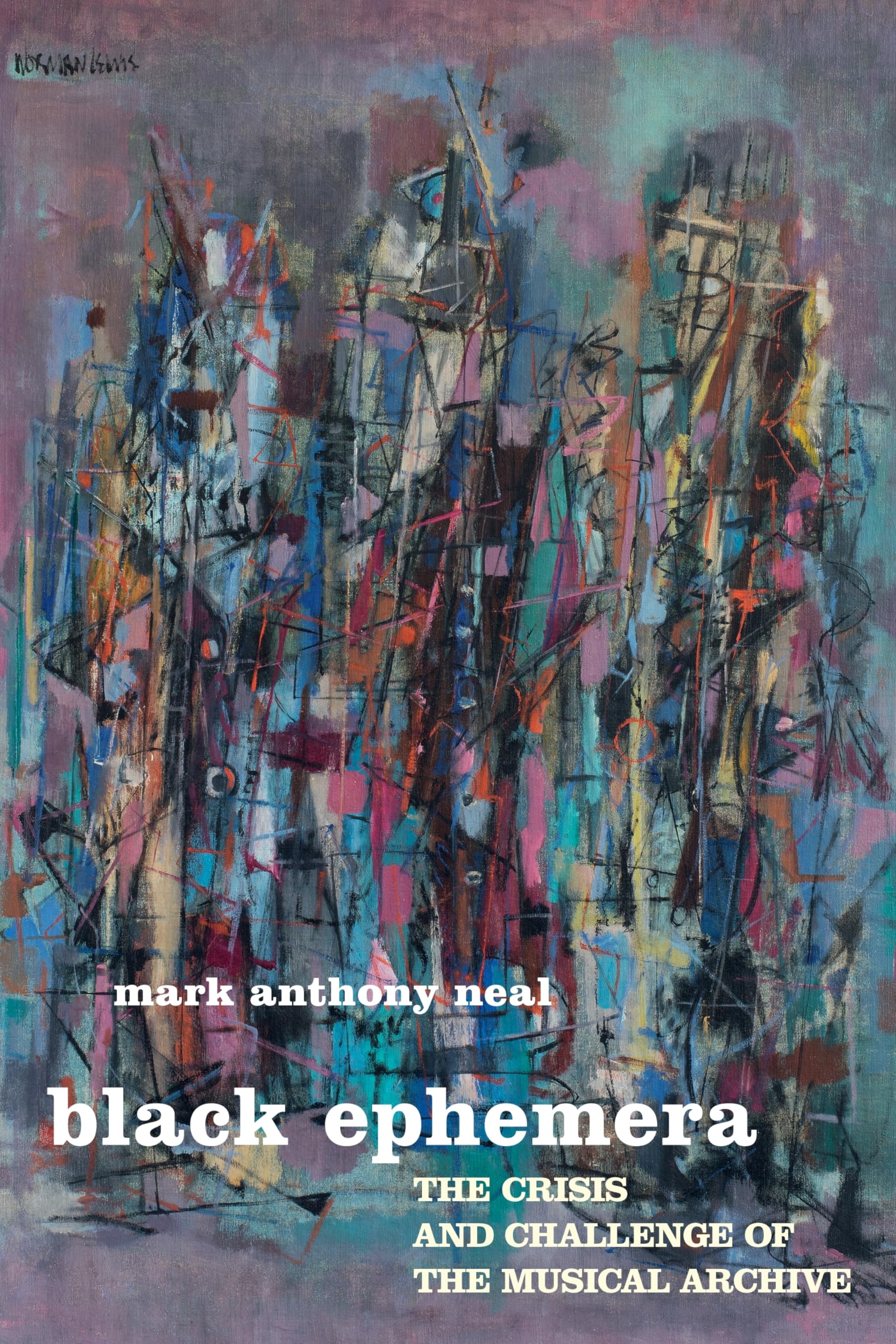 Black Ephemera Musical Archive : essai critique sur la crise des archives musicales noires