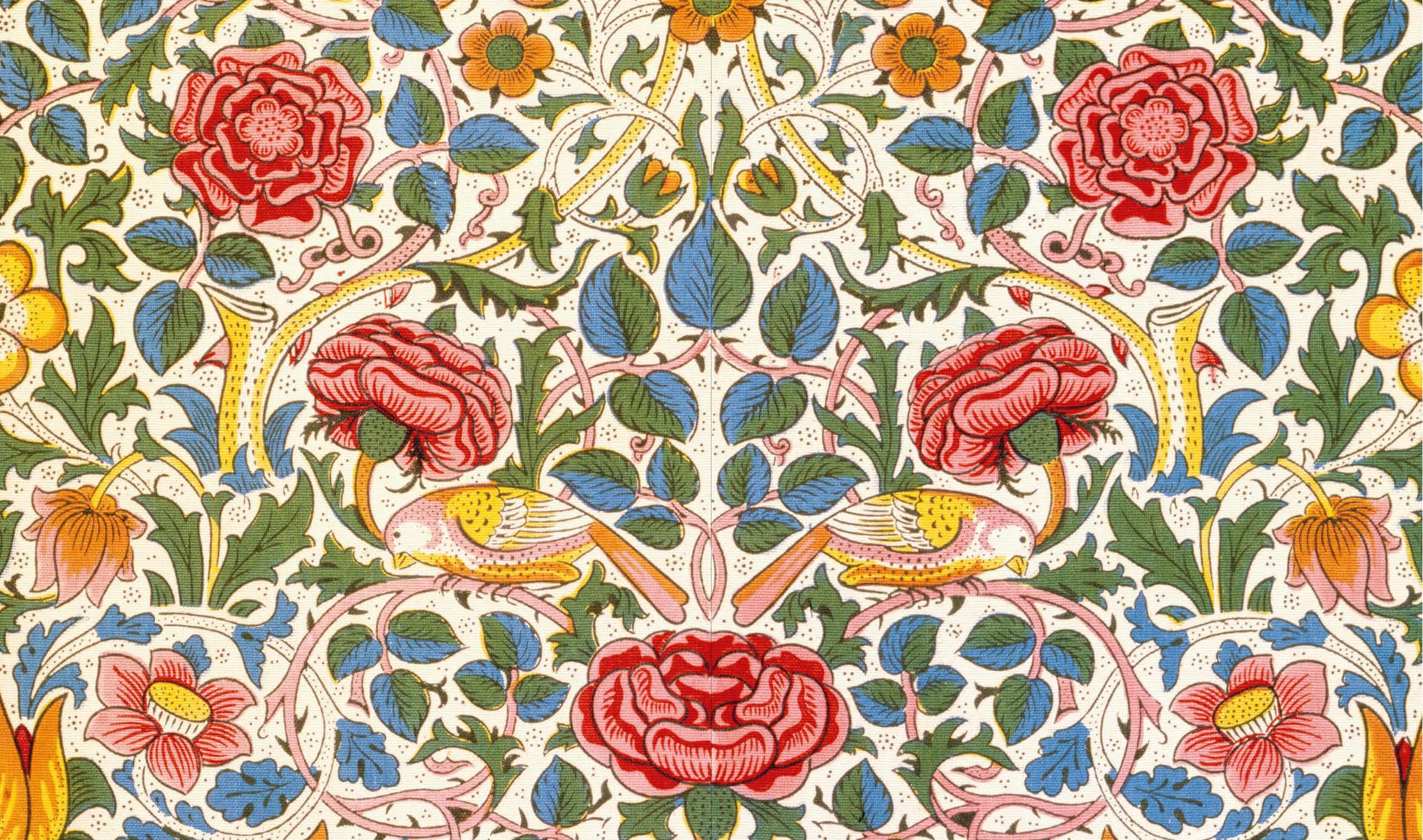 William Morris: Pattern & Design (Victoria and Albert Museum) /anglais