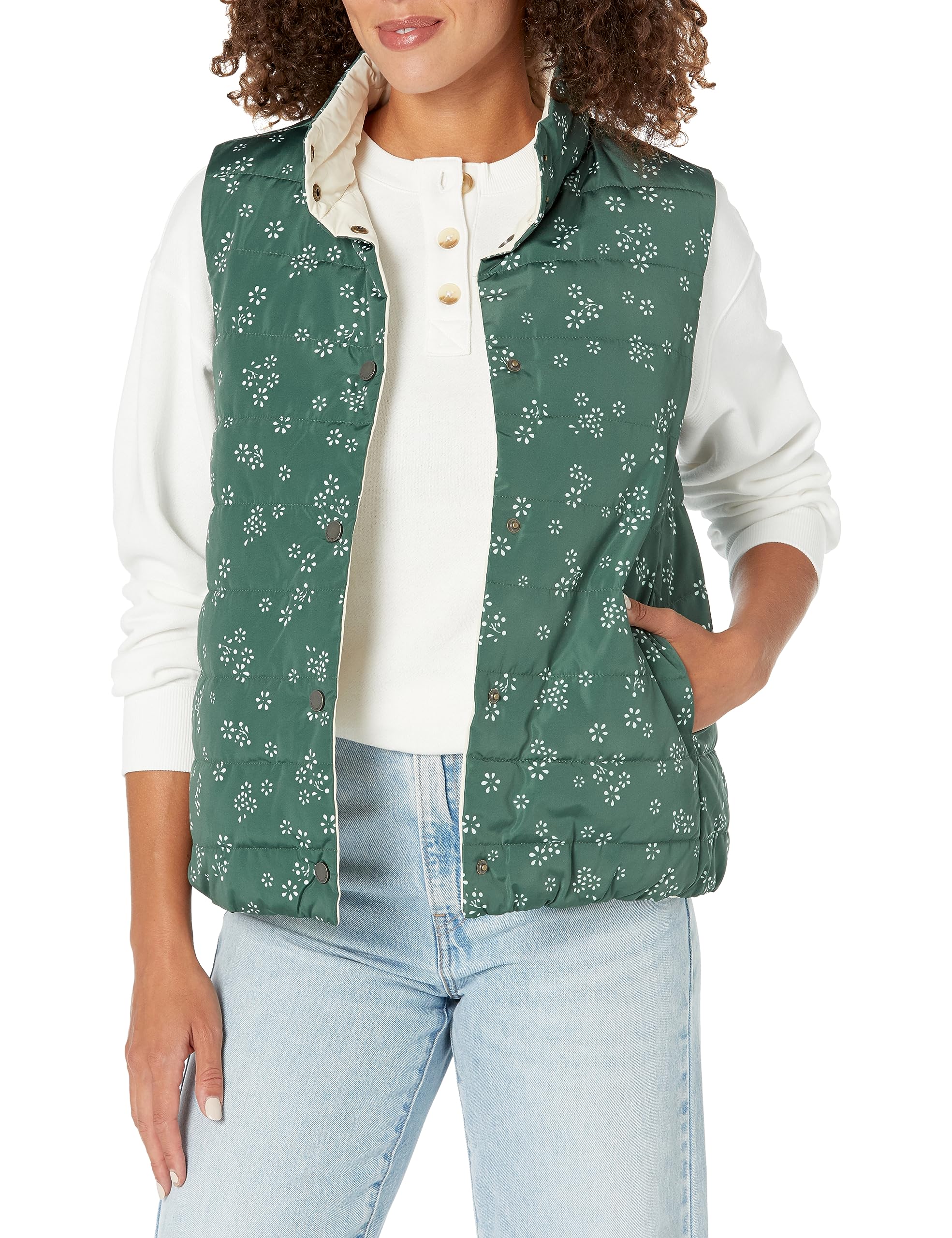 Women's Baker Reversible Vest