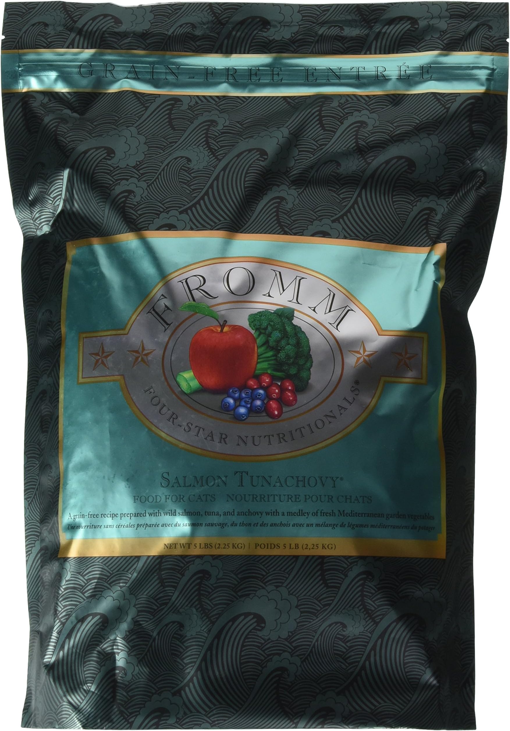 FourStar Cat Food Salmon Tunachovy (5 lb)