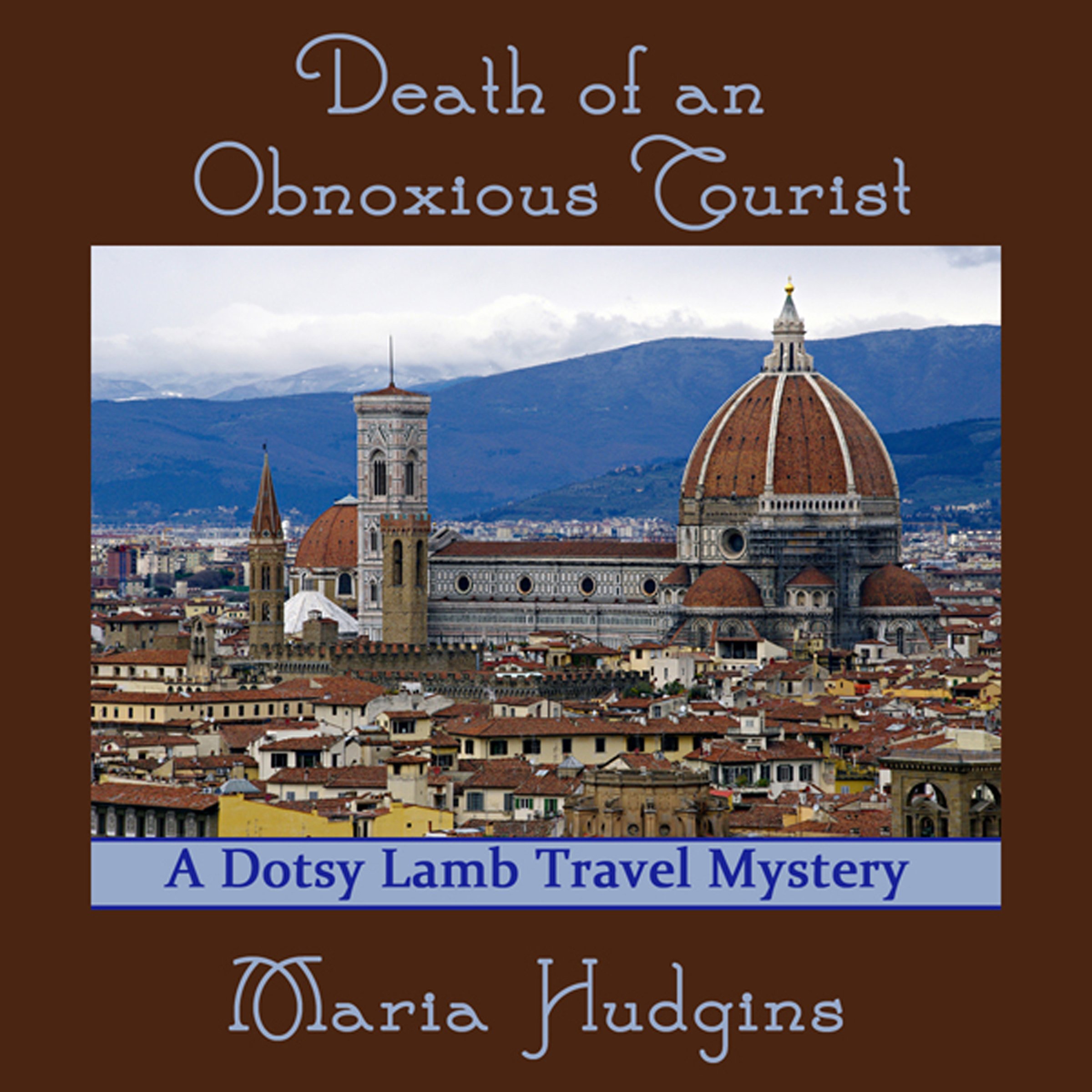Cover art for Death of an Obnoxious Tourist