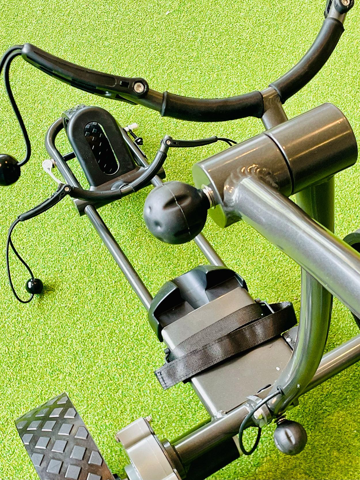 Caddyone 610 Lihtium Elektro Golftrolley Grau