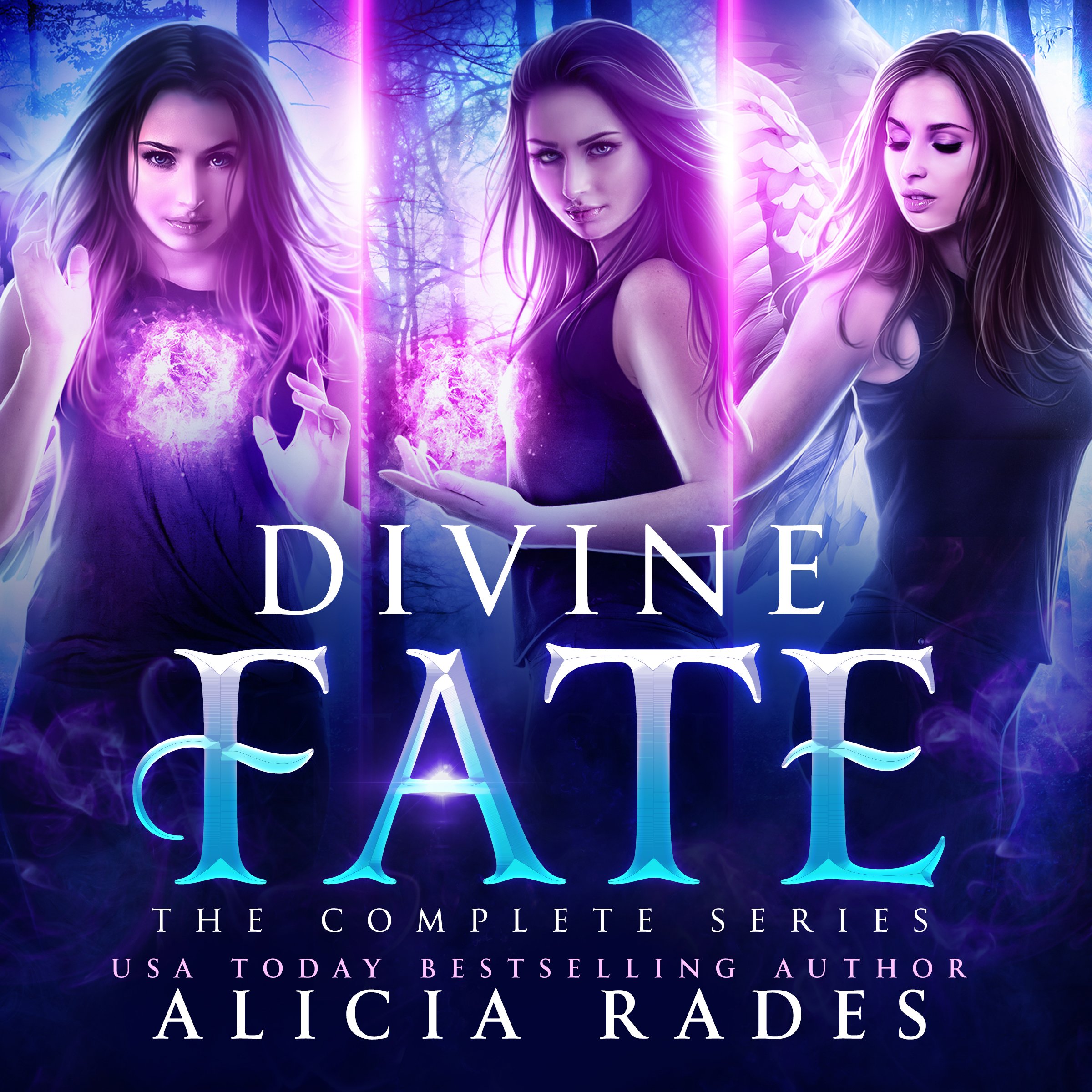 Cover art for Divine Fate: The Complete Series