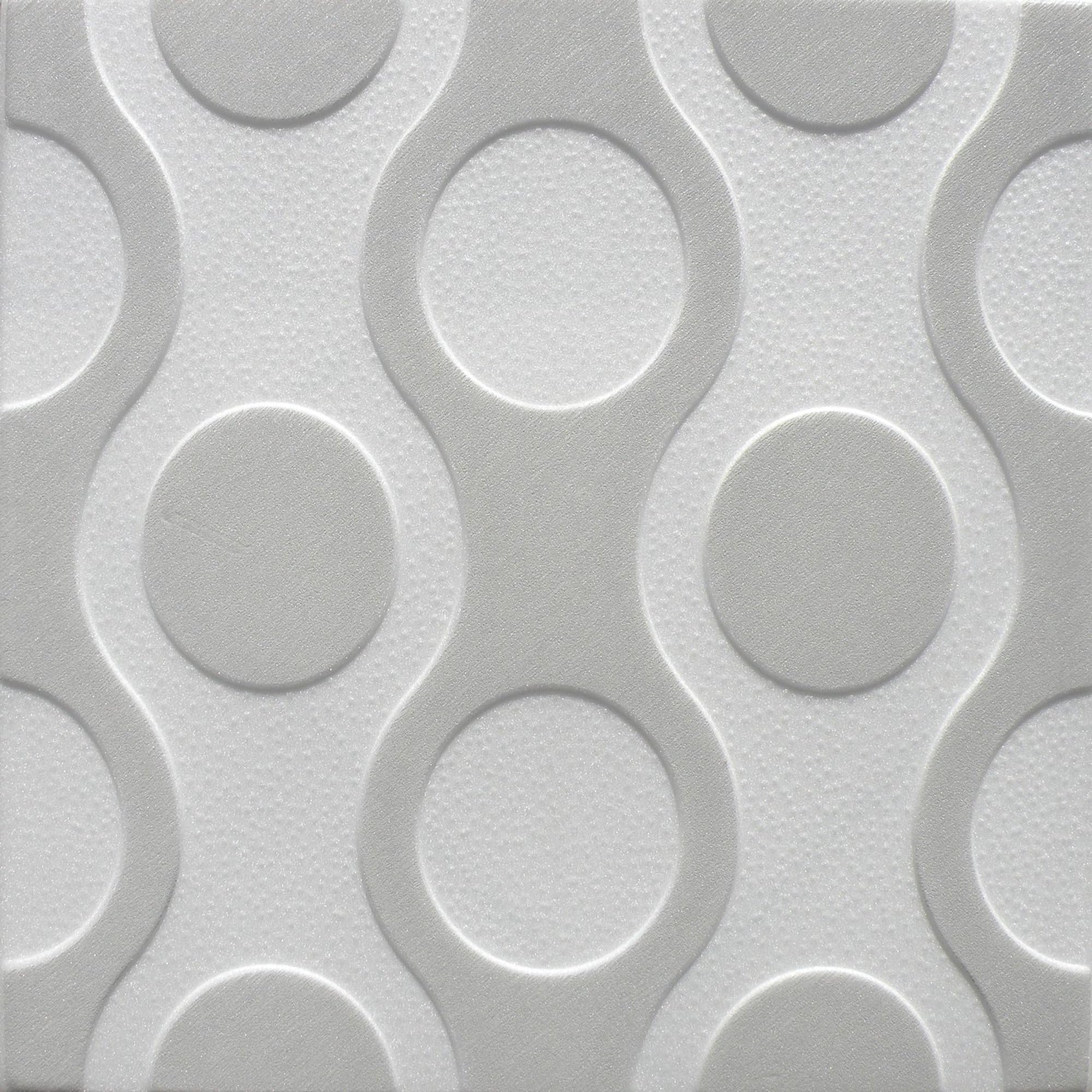 Polystyrene Decorative Wall Ceiling Panels Tiles Breez G (40 pcs / 10 sqm)