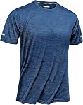 TACVASEN Athletic T-Shirts T-shirt de gymnastique rapide à manches courtes en cou d'équipage pour homme