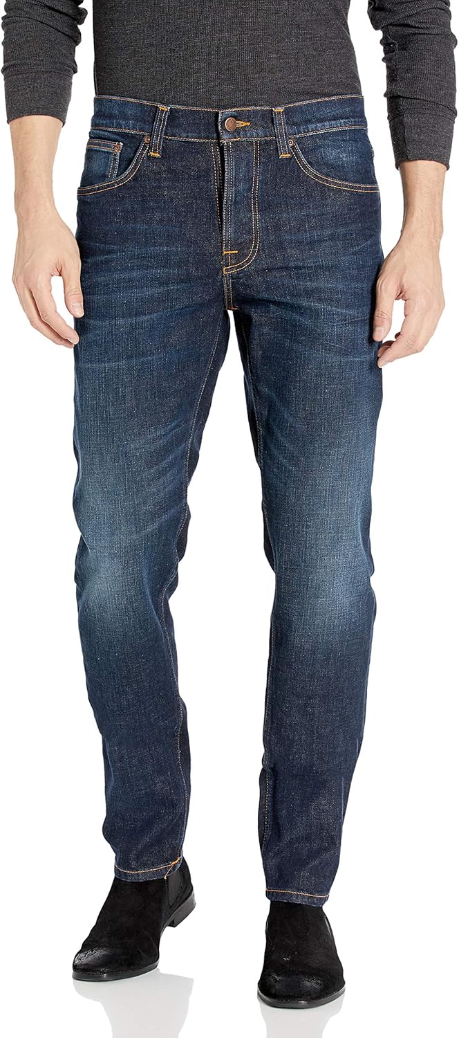 Nudie Jeans Steady Eddie Ii Dusty White