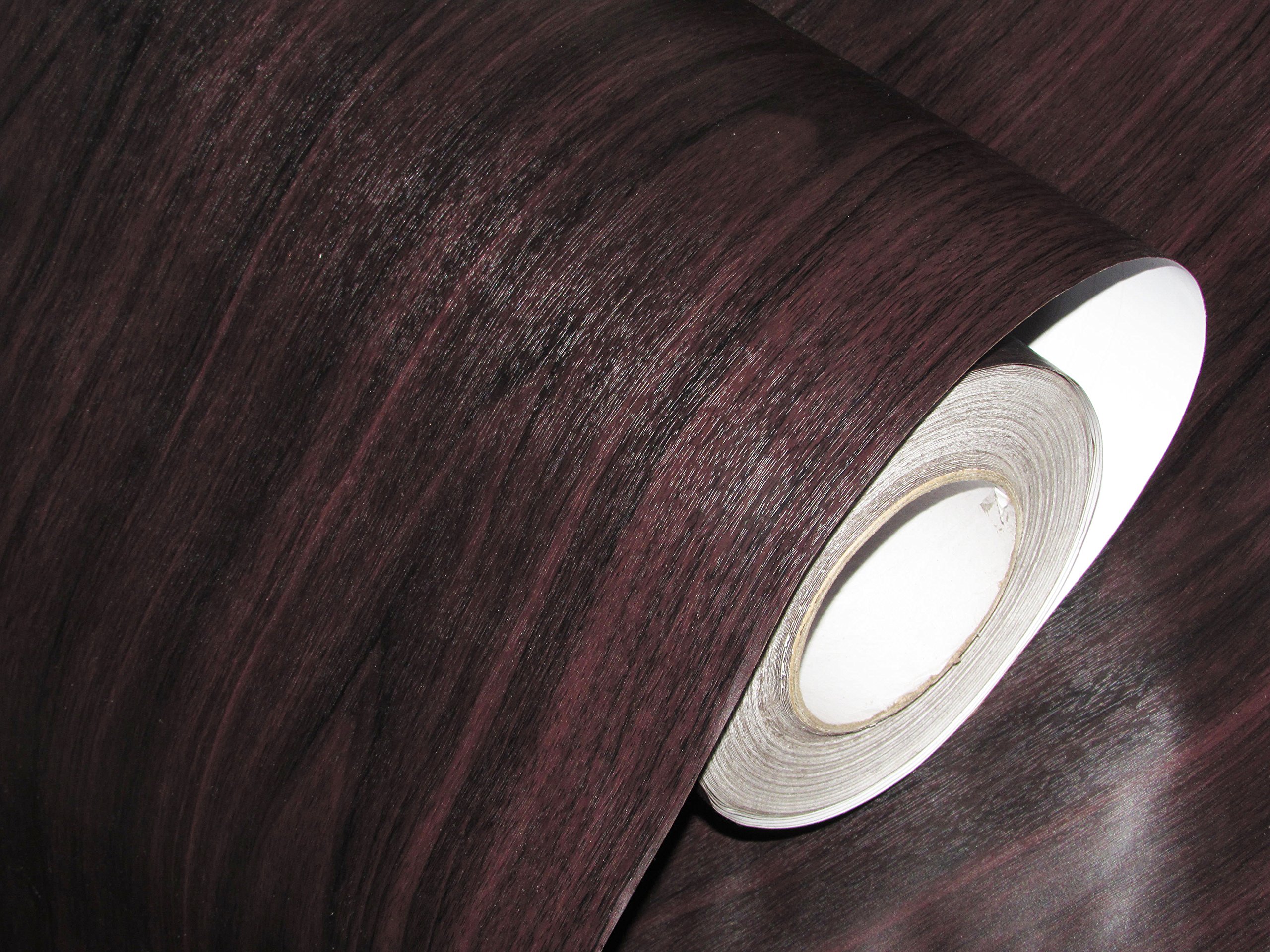 Buy CVANU® Self Adhesive Wood Grain Wallpaper Waterproof Old Furniture