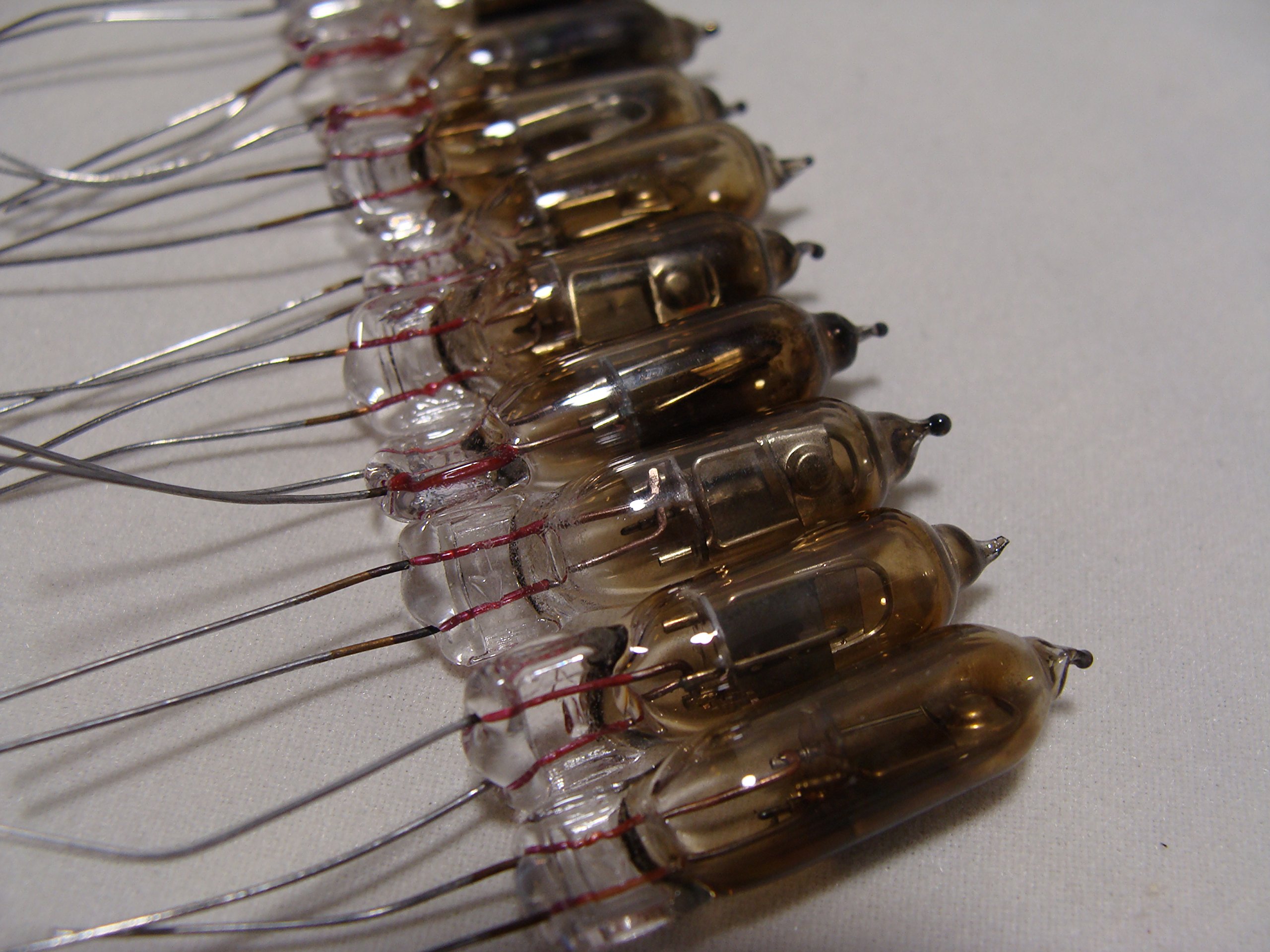 NEC ニキシー管　17本セット 株式会社 ビット・トレード・ワン | ニキシー管キット