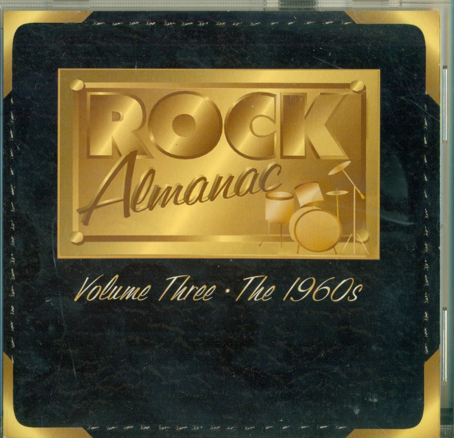 Rock Almanac Volume Three:The 1960s [Audio CD]