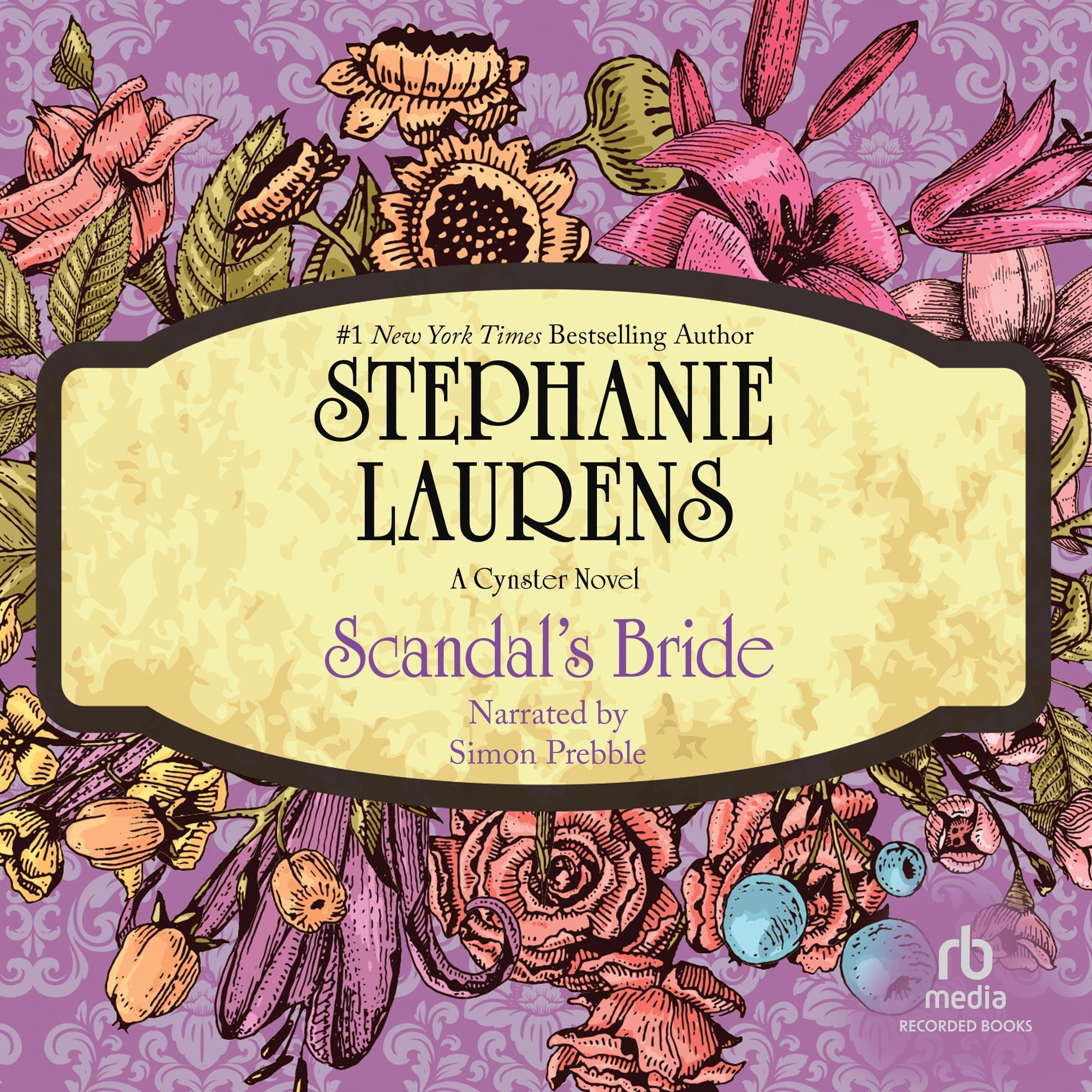 Cover art for Scandal's Bride