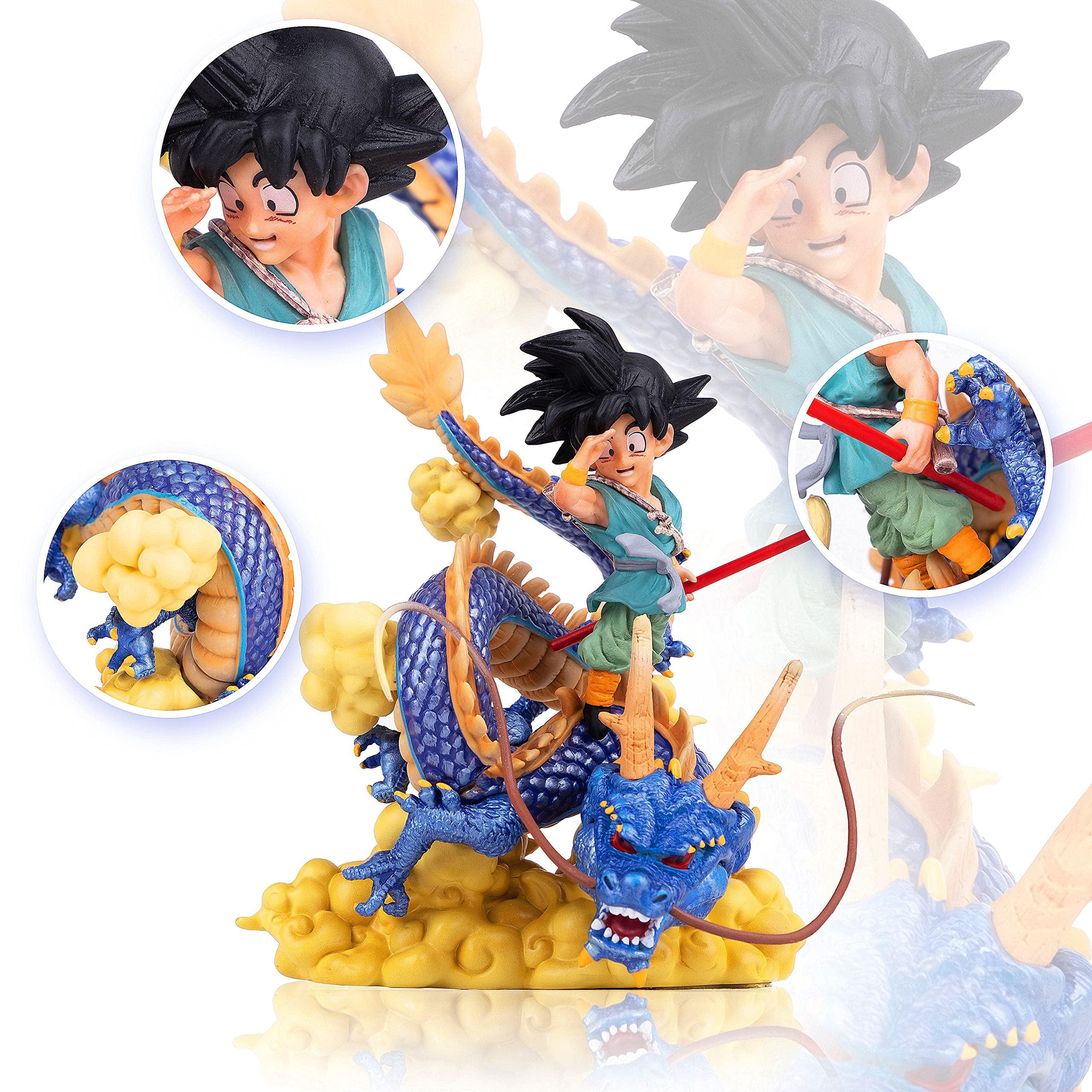 Amazon.co.jp: SURUIMA GK 悟空フィギュア像 DBZ シェンロン