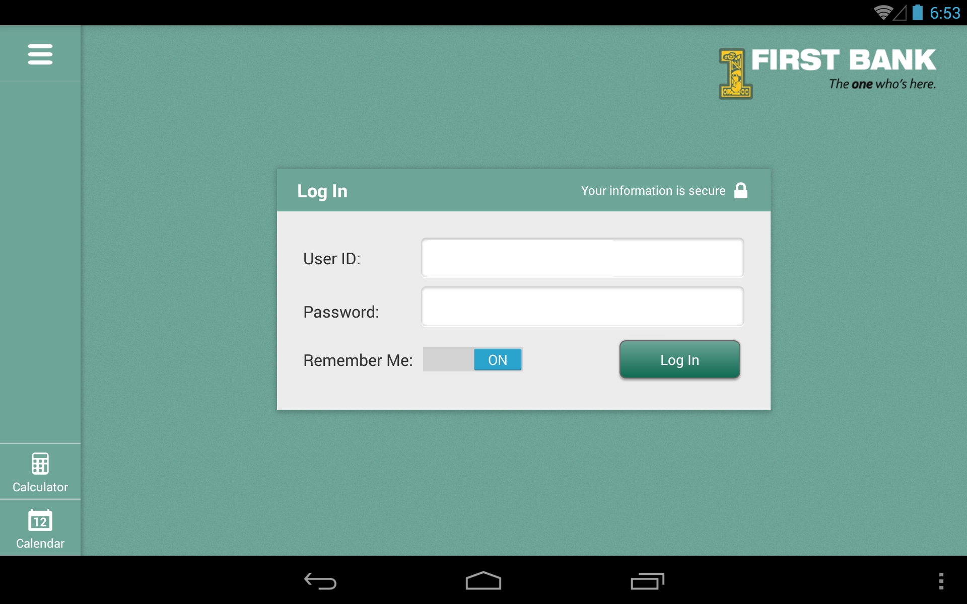 First Bank – Tablet Banking - App on Amazon Appstore
