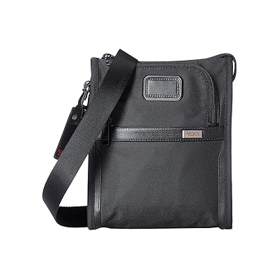 Tumi Alpha 3 Pocket Bag Small Handbags Black 1, Ballistic Nylon