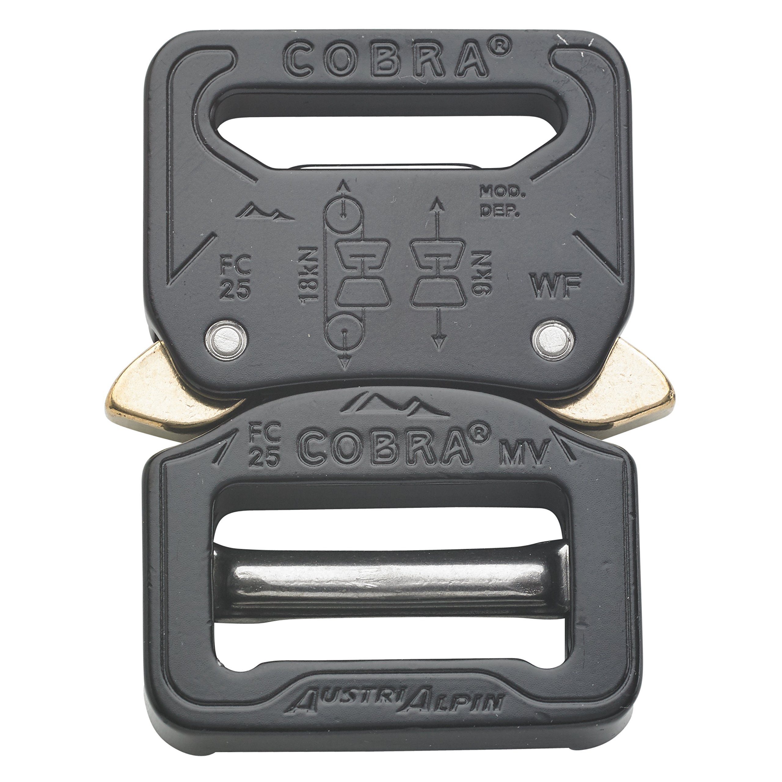 Amazon.co.jp: ALPIN(オーストリアルピン) COBRA バックル 45mm