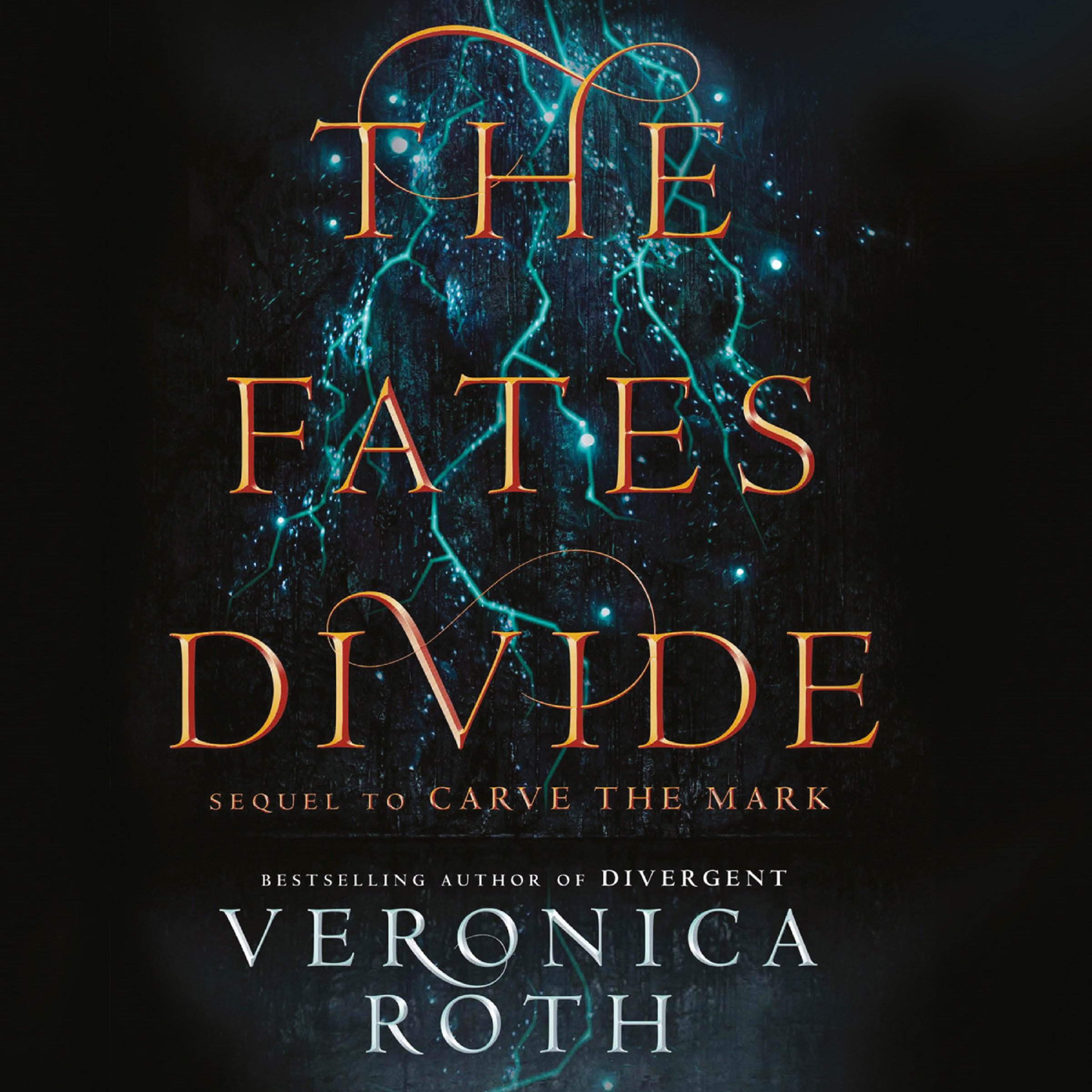 Cover art for The Fates Divide