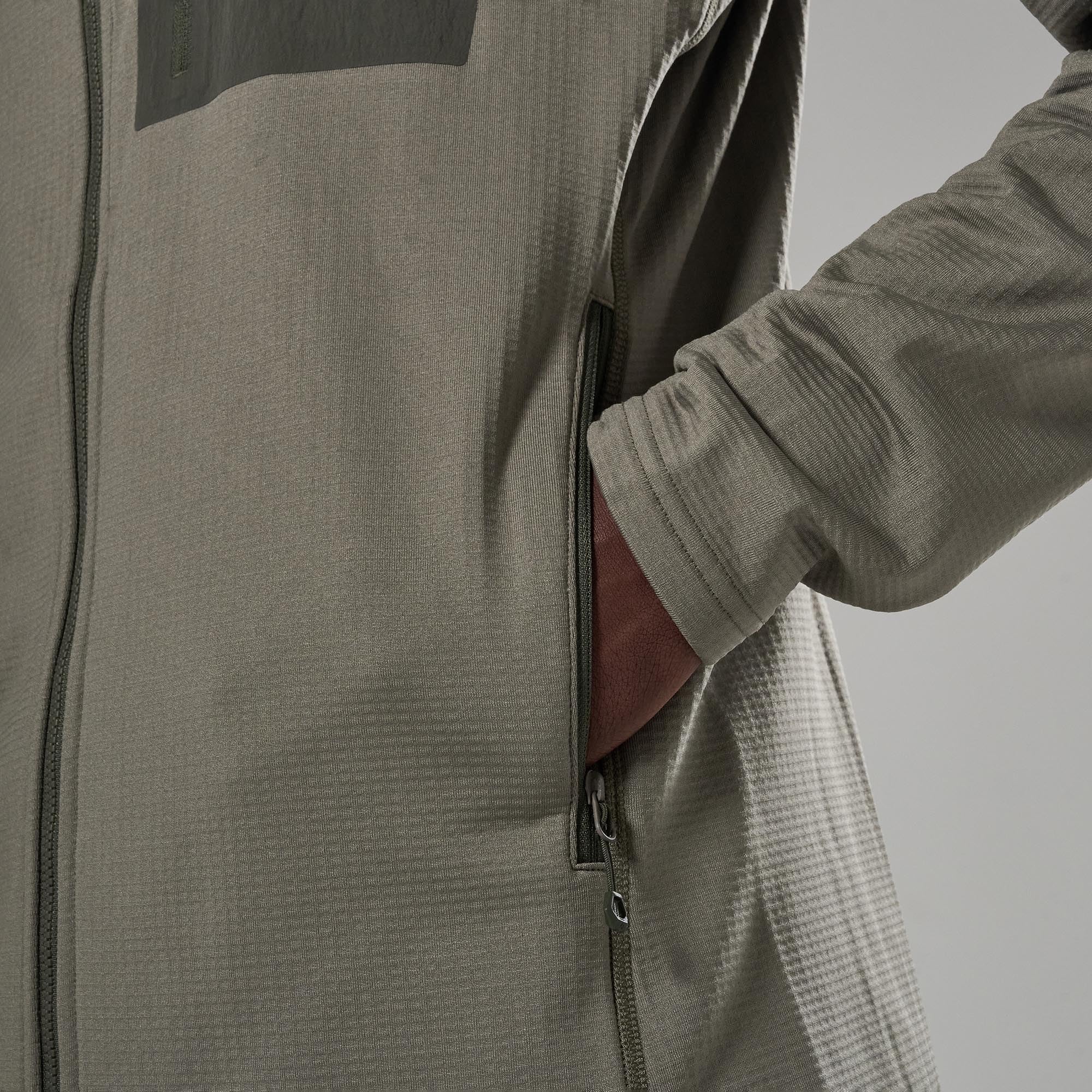 Montane Chaqueta de forro polar con capucha Protium CP para hombre