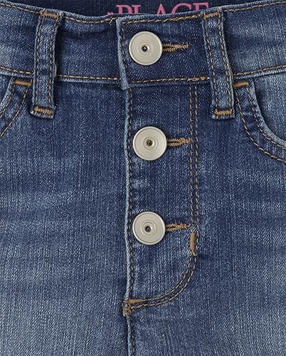 Miniatura 2 de Pantalones cortos midi de mezclilla