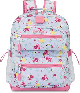 Bentgo Kids Print Durable & Water-Resistant Backpack