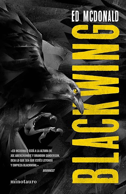Portada de Blackwing