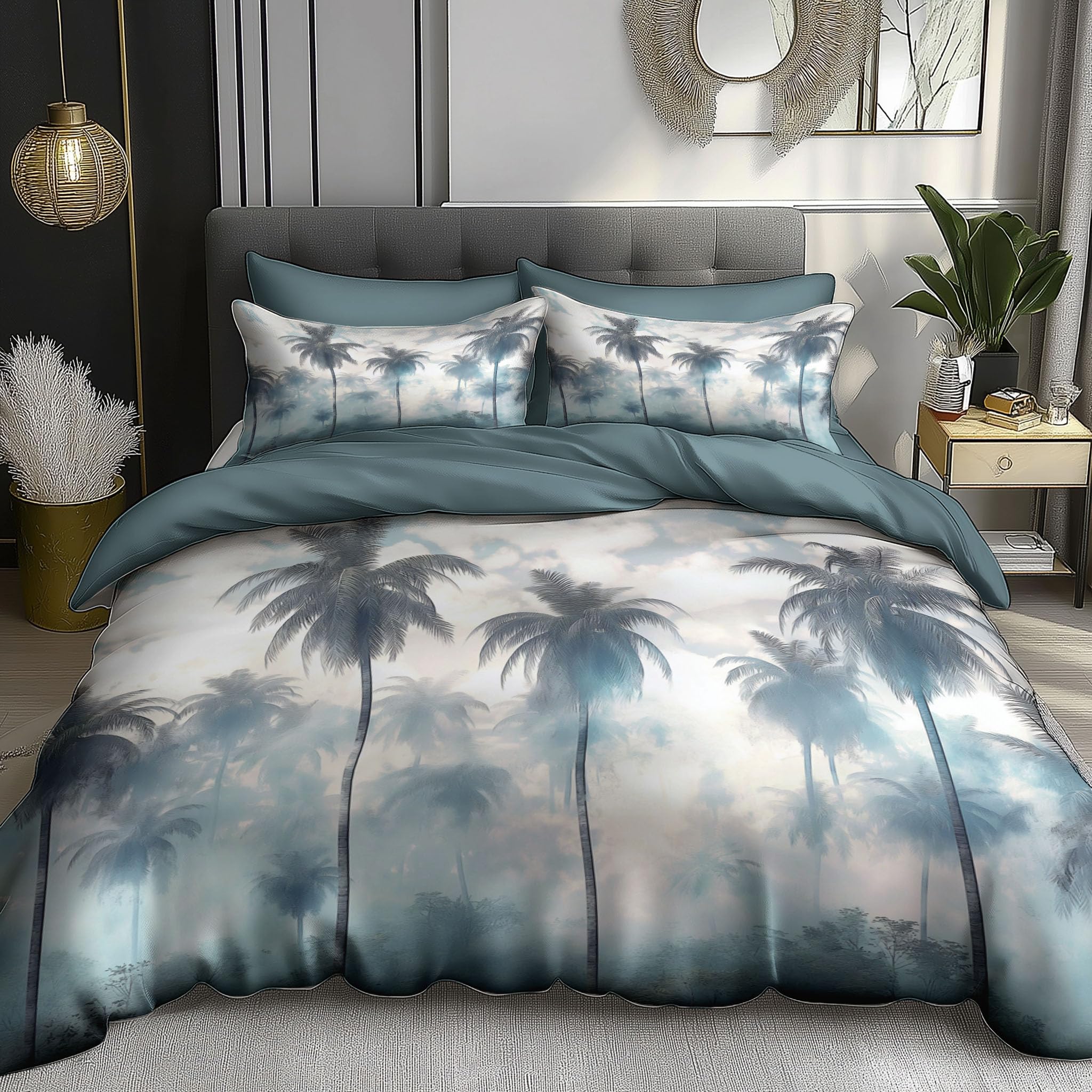 Housse de couette 240x260 grand confort au design fantastique