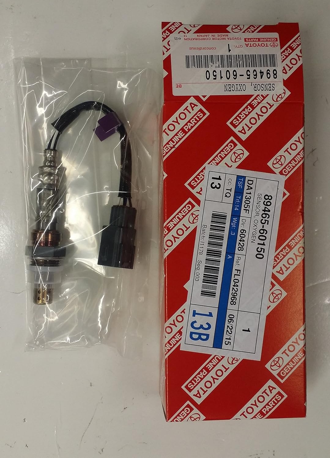 Lexus 89465-60150, Oxygen Sensor